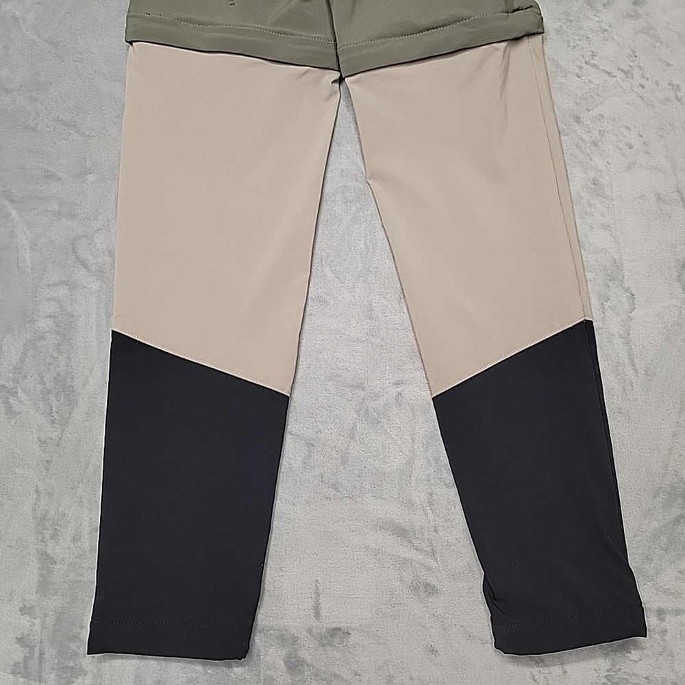 Eddie Bauer Pants Womens 0 Multicolor Convertible Hiking Camping Outdoor - Picture 12 of 15